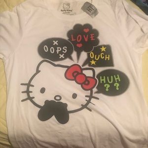New with tags hello kitty shirt